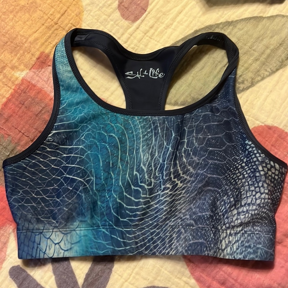Salt Life Sports Bra size M